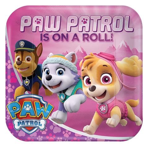 Check spelling or type a new query. 8 Pink Paw Patrol Happy Birthday Party Plates Puppy Pets ...