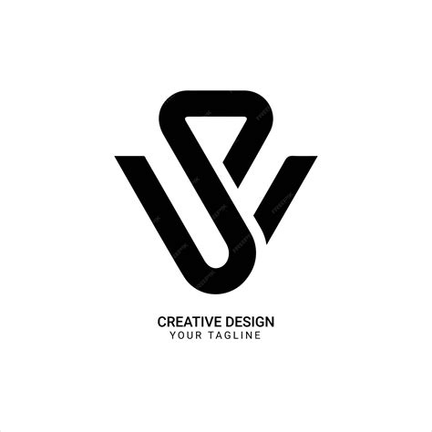 Premium Vector Creative Sy Or Sv Letter Line Art Initial Monogram