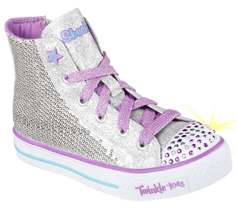 buy skechers twinkle toes shuffles bravo bling s lights shoes only 50 00