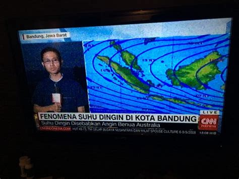 Sekedar mau ngasih informasi aja bagi yang belum tau, terutama buat yang sering pindah kos. Berapa derajat di Bandung suhunya saat ini?