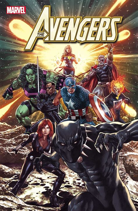 Avengers 30 Marvel Comics 28th January 2020