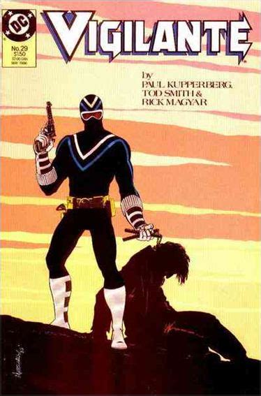 Vigilante 29 A May 1986 Comic Book By Dc