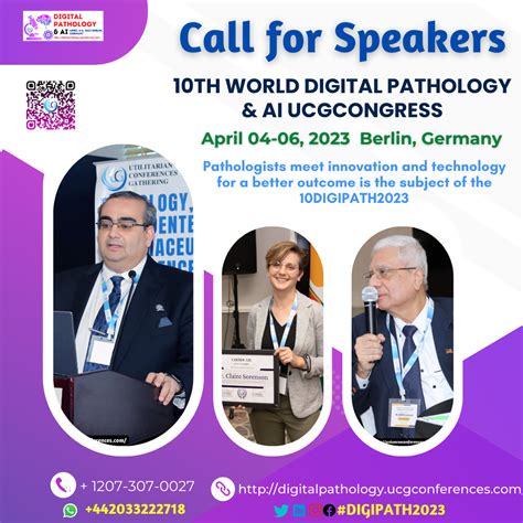 What Is Digital Pathology Benefits Of Attending The Conference Future