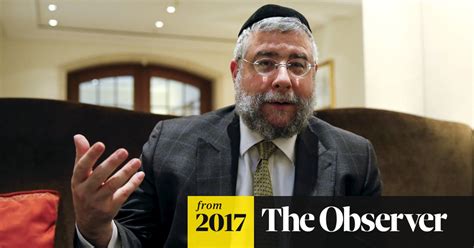 Europes Top Rabbi Calls For Solidarity With Muslims Judaism The