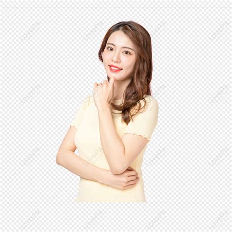 Young Women Young Material Free Element Png Transparent Image And