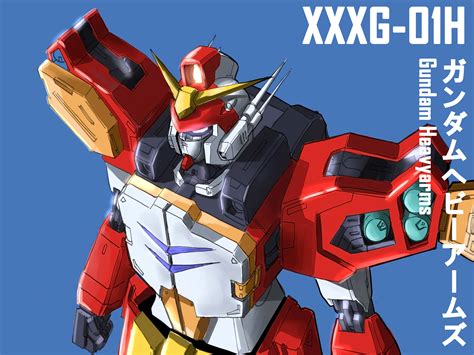 Xxxg H Gundam Heavyarms Mobile Suit Gundam Wing Image By Pixiv Id