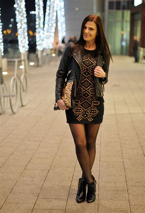 19 Best Black Dress And Boots Images On Pinterest Dress Boots Dresses