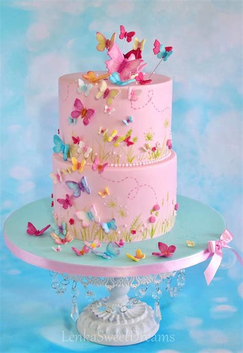 Maybe you would like to learn more about one of these? Butterfly cake. - Cake by LenkaSweetDreams - CakesDecor