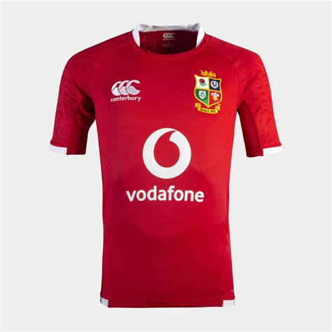 The british and irish lions have officially unveiled their new strip for the tour to south africa. British and Irish Lions Pro Shirt 2021 Junior | England Rugby Shirt Store