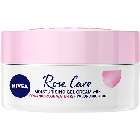 Rose Care Moisturizing Gel Cream Nivea Elevenfi