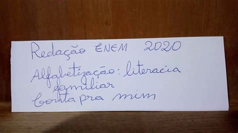 Redação O Poder De Transformação Da Leitura