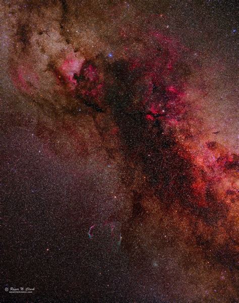 Clarkvision Photograph Cygnus Region Nebulae And Star Clusters 3