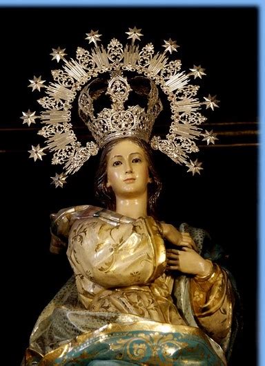 Sine Labe Concepta La Inmaculada Concepción Patrona De España Y De La
