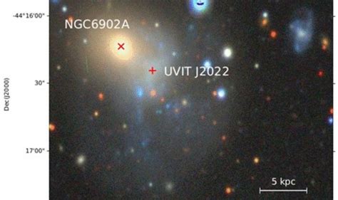 Hidden In Plain Sight Faint Galaxy Discovered In Our Local Universe