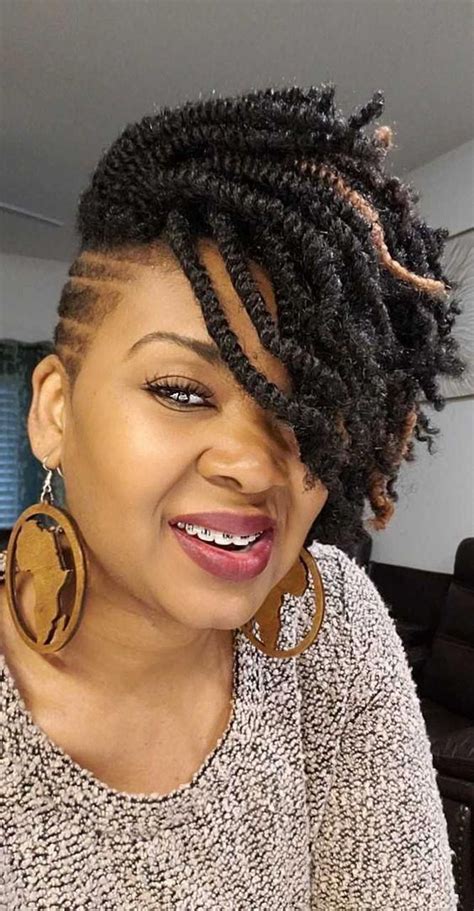 11 Ideal Crochet Braids Short Hairstyles With Shaved Sides And Back