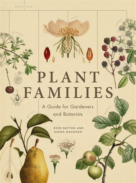 Garden Book Review Plant Families Facts For Gardeners Botanists