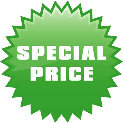 Special Price Sticker Free Svg