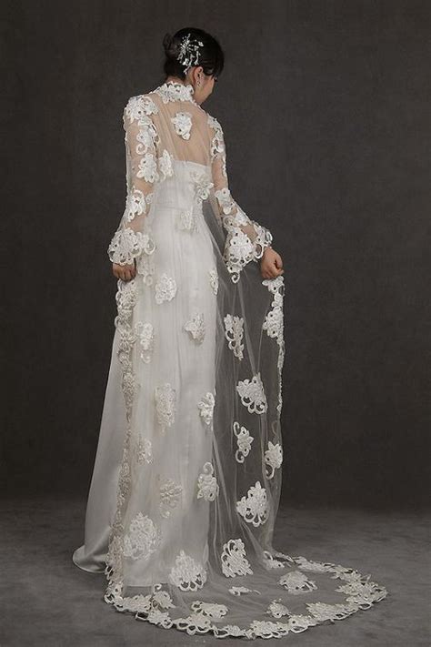 For this wedding bride needs special wedding dresses. Gothic Lace Wedding Dresses | Handmade Victorian ...
