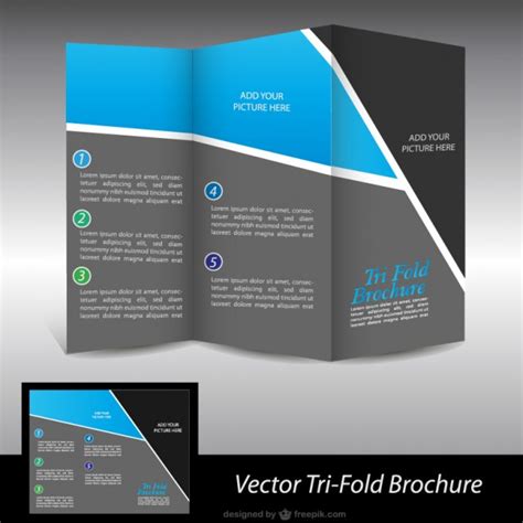 30 Free Brochure Vector Design Templates Designmaz