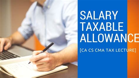 Yes, it's true, one prominent. Salary : Taxable Allowances in just 5 min [ CA CS CMA ...