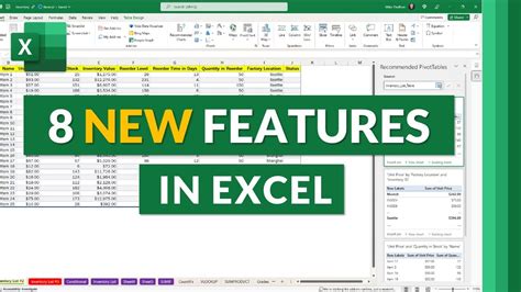 Top New Features In Microsoft Excel Updates In Ms Excel Desktop