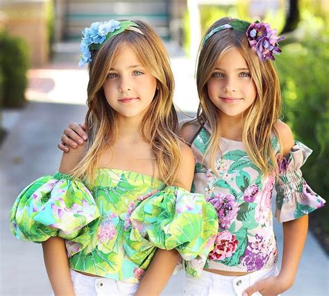 Two Sisters That Are Dubbed The Most Gorgeous Twins In The World As