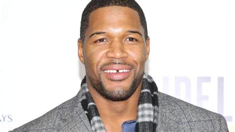 Strahan looked a lot better than the replacement player before the transformation and looks way better than the replacement player after it. Michael Strahan explains why he never closed the gap in ...