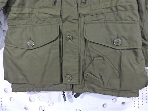 New Condition Canadian Army Goretex Iecs Combat Jacket Size Tall Small