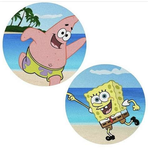 Friends Cartoon Spongebob Matching Pfp Fotodtp
