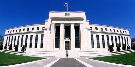 The Federal Reserve Is The Central Bank Of The Us Heres Why Its So