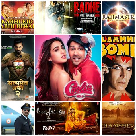 New Best Top 22 Latest Bollywood Movies 2020 2021 List Hindi Film