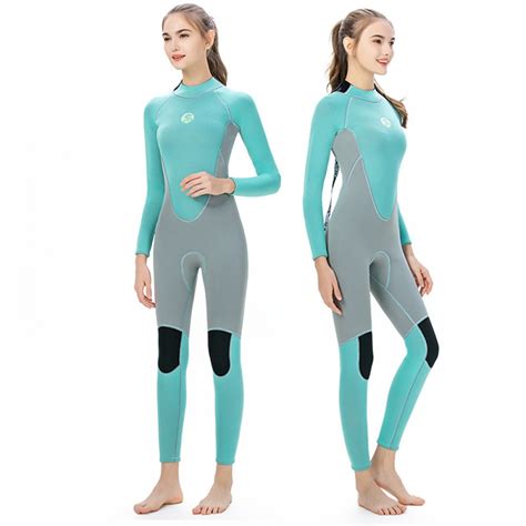 Buy Womens Wetsuit Full Body Best Cold Water Diving Suit