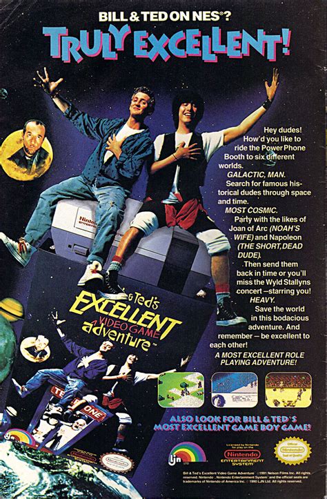 Bill And Teds Excellent Video Game Adventure Bill And Ted Flickr