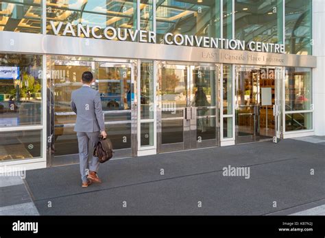 Vancouver Convention Centre Entrance Hi Res Stock Photography And