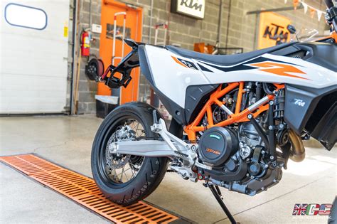 It looks like the msrp is $11,899 for 2020. 2020 KTM 690 SMC R