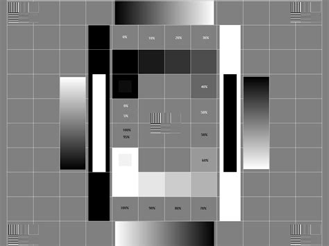 Video test patterns (colour bars). ACCESS quick notes for participants | The University of ...