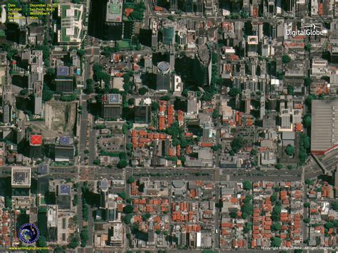 WorldView Satellite Image Sao Paulo Brazil Satellite Imaging Corp