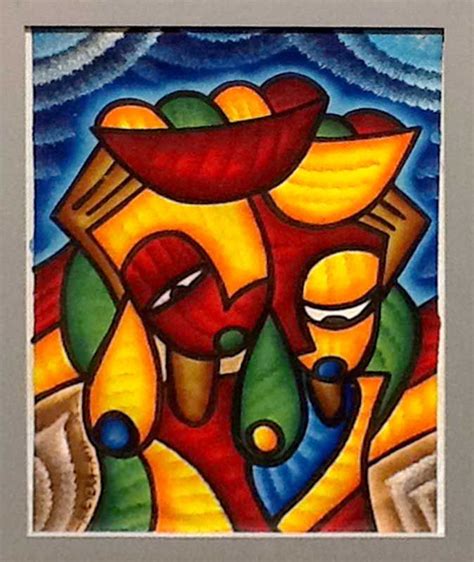 Original Oil Painting From Nigeria Africa Sold Original Oil