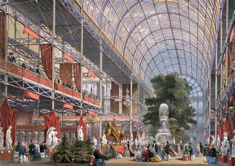 The Crystal Palace – London By Gaslight
