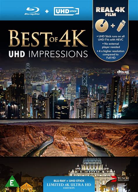 Best Of 4k Uhd Impressions Blu Ray Region Free Uk Dvd