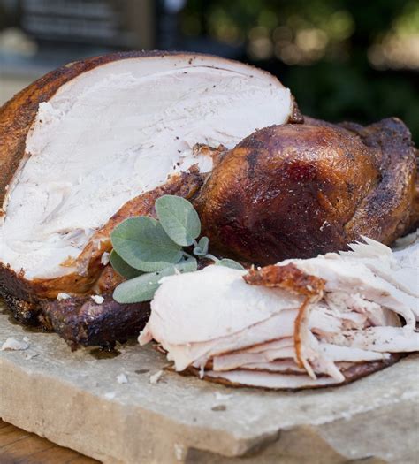 Holiday Smoked Turkey with Smoked Butter Injection Recipe | Bradley