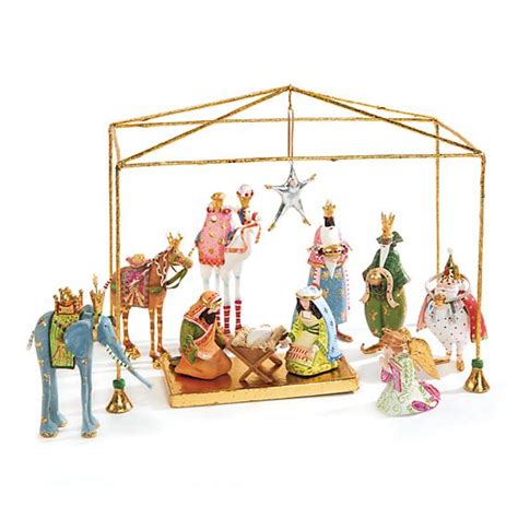 Patience Brewster Nativity Mini Figures Introductory Set in 2021 | Patience brewster nativity ...