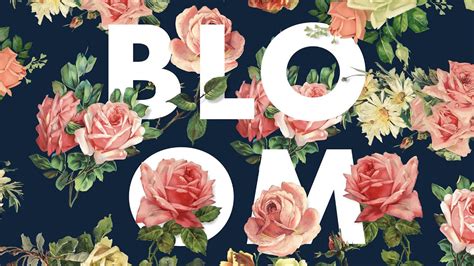 How To Create A Floral Typography Text Effect In Photoshop Photoshop
