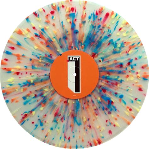 Tee Lopes Sonic Mania Colored Vinyl