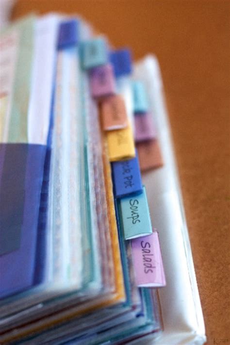 This will reduce errors, save money and be much more efficient. 25 Clever DIY Ways To Organize With Binders - DIY & Crafts