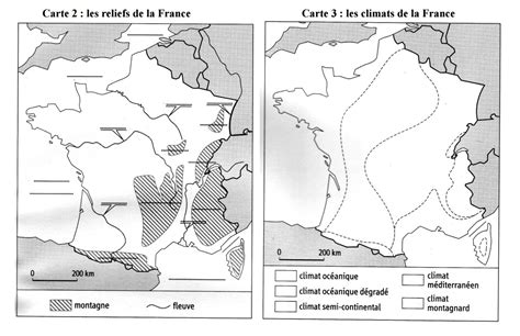 Carte france des fleuves et rivières. Carte De France Vierge Pour Cm1 | My Blog dedans Les ...