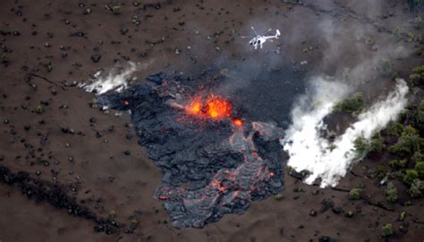 Gunung Kilauea Di Hawaii Meletus Tekno