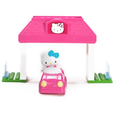 New Mega Bloks Hello Kitty 10822 Dream House And 10859 Pink Convertibe 2