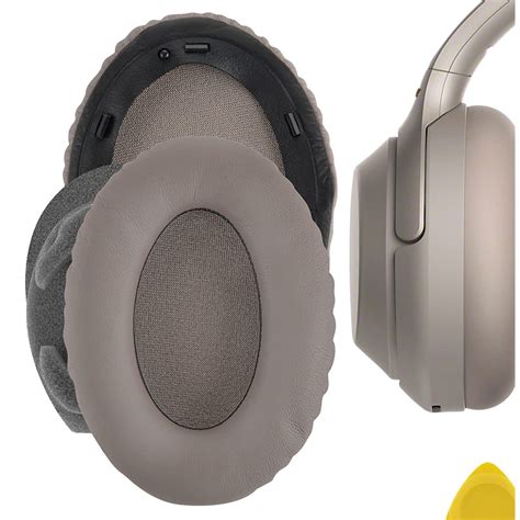 Buy Geekria QuickFit Protein Leather Replacement Ear Pads For Sony