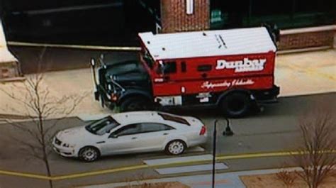 Chantilly Armored Truck Robbery Ends In Gunfire 1 Wounded